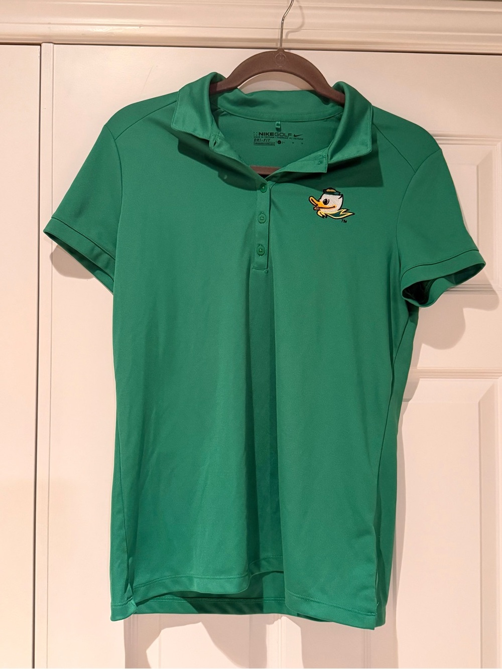 Oregon Ducks Green Polo - Nike Golf (Women’s)
